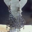 Raindrop SWAROVSKI crystal eardrops