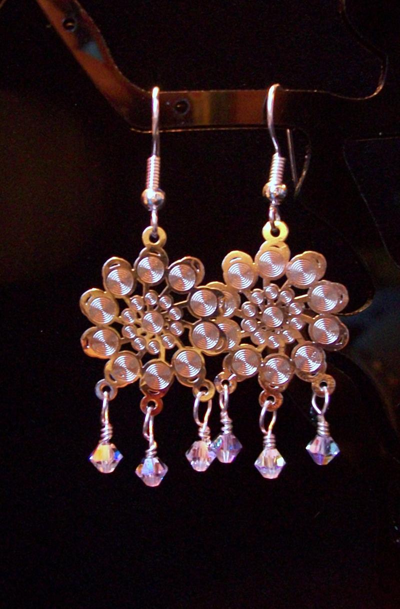 Snowflake Earrings