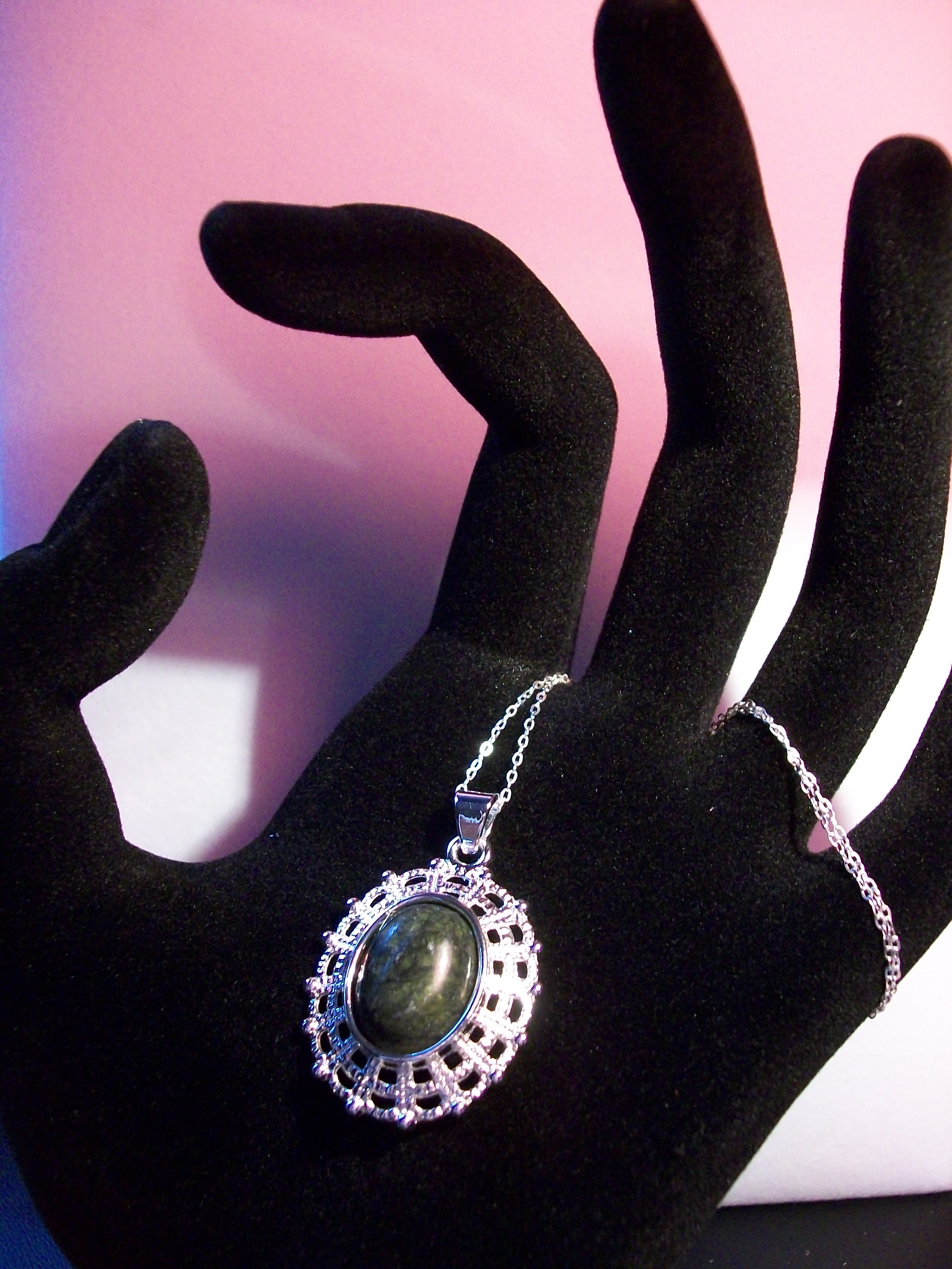 Russian Serpentine n' Fancy Bezel