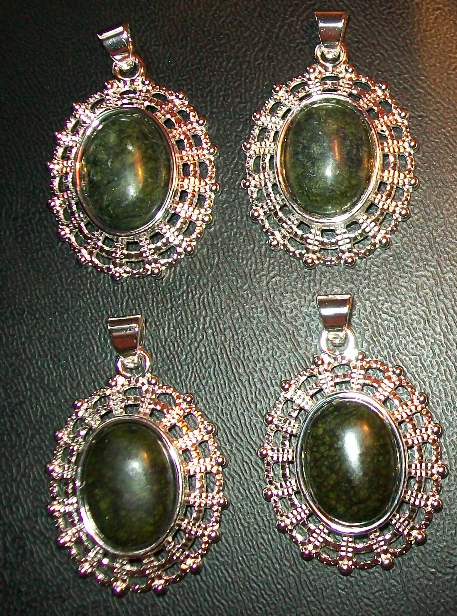 Russian Serpentine n' Fancy Bezel x4 pic