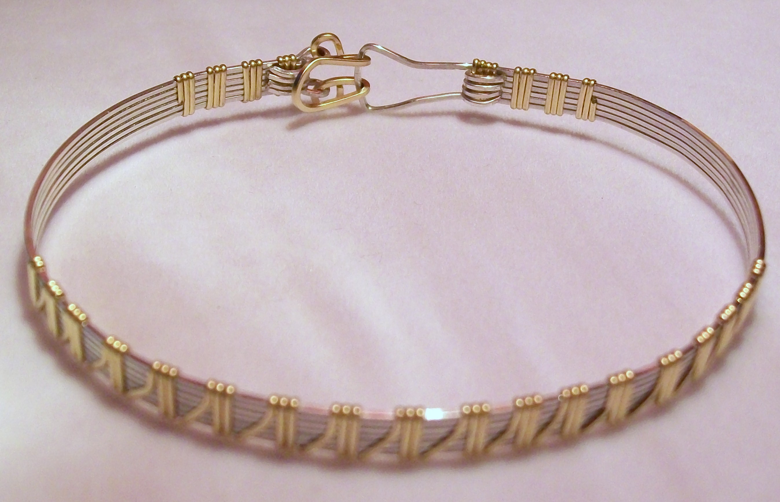8" SS 'Walk About' Bracelet