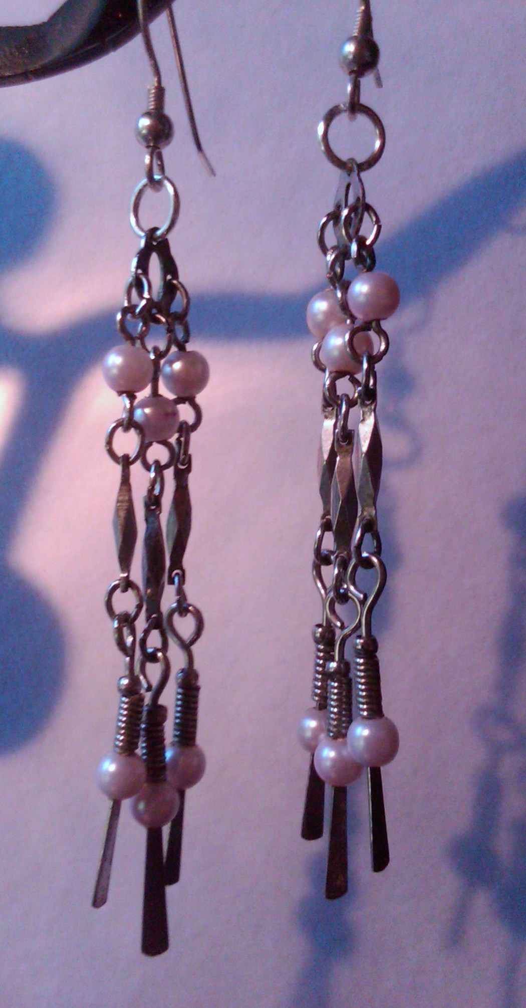 Pink pearl Icicles