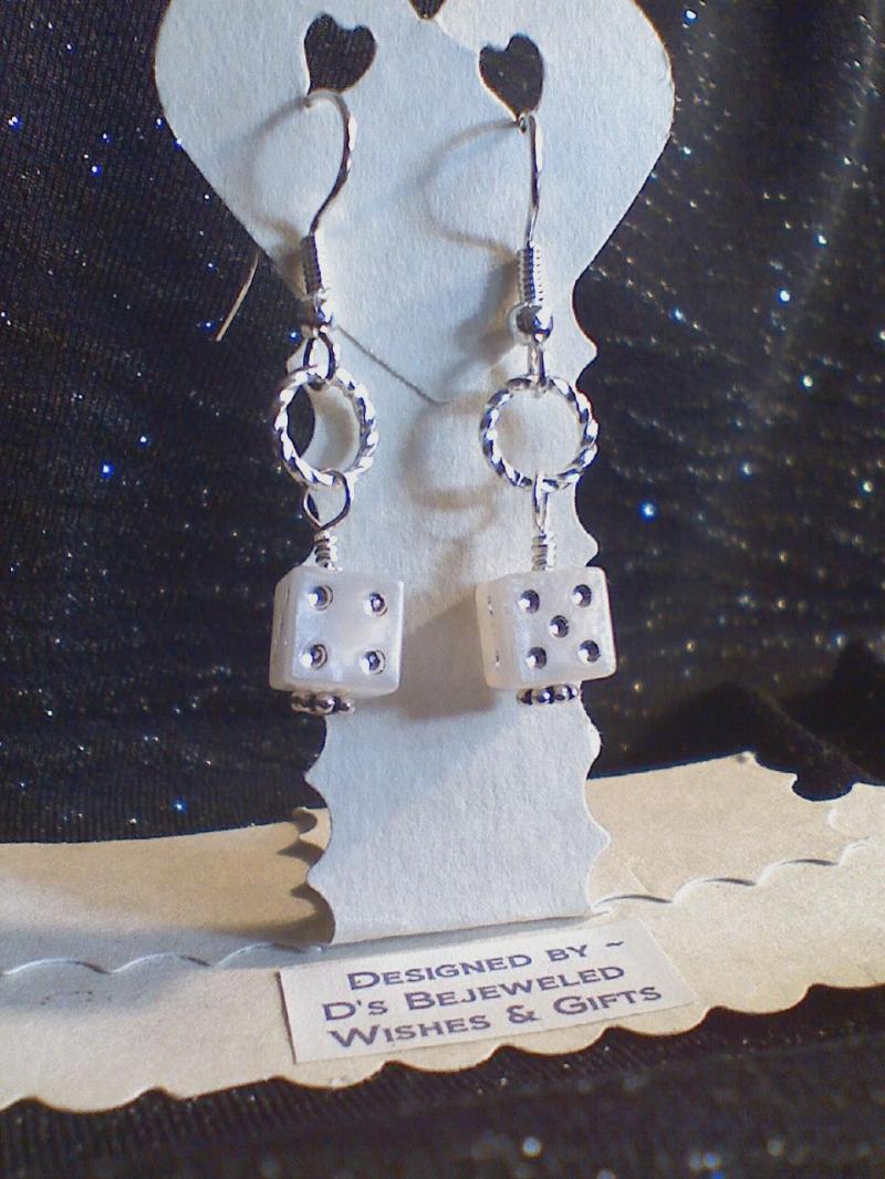 'Roll the Dice' Uni~die earrings
