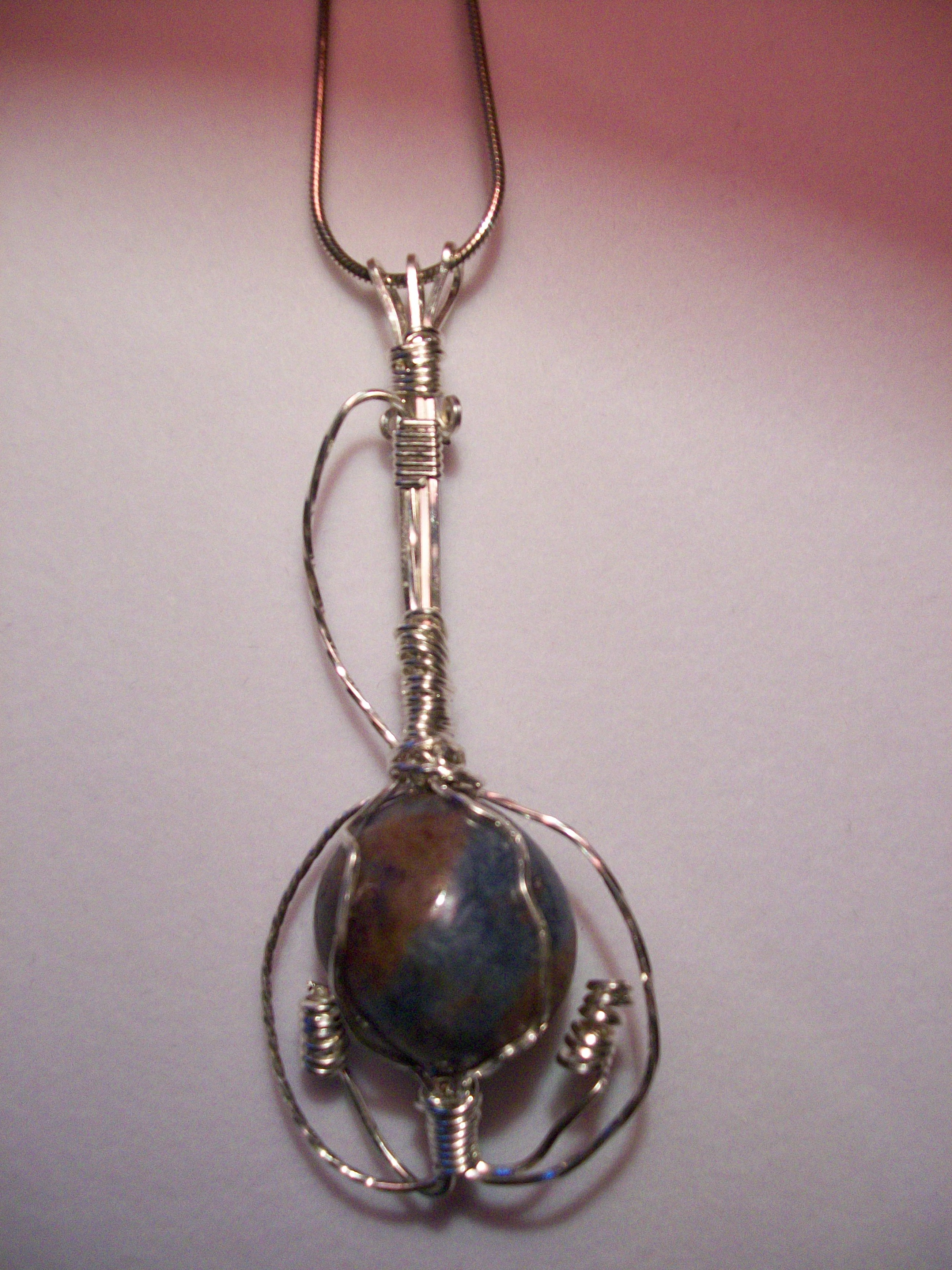 Ruby World pendant SS