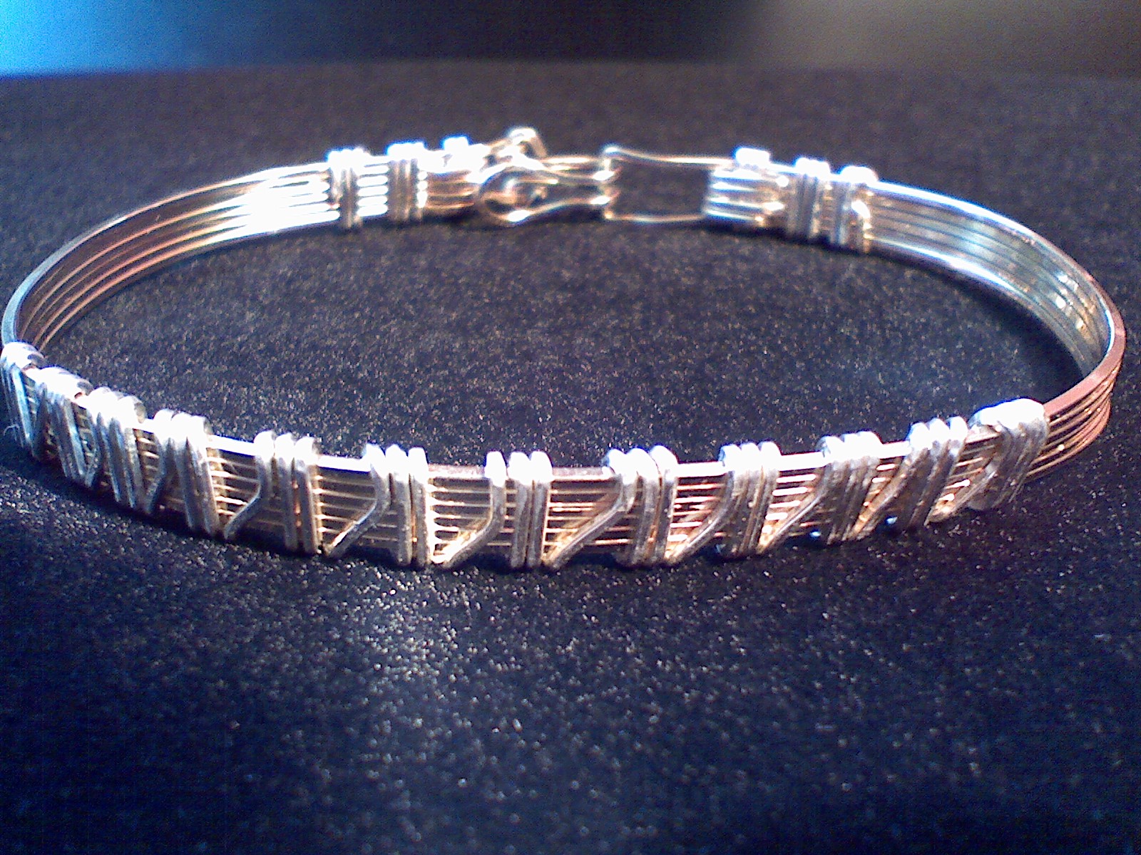 Walk Along Gp~SS Bracelet 7 1/2"
